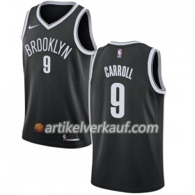 NBA Brooklyn Nets Trikot DeMarre Carroll 9 Nike 2017-18 Schwarz Swingman - Herren